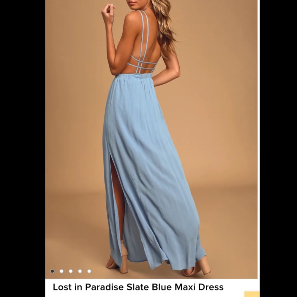 Lulus Lost in Paradise Maxi